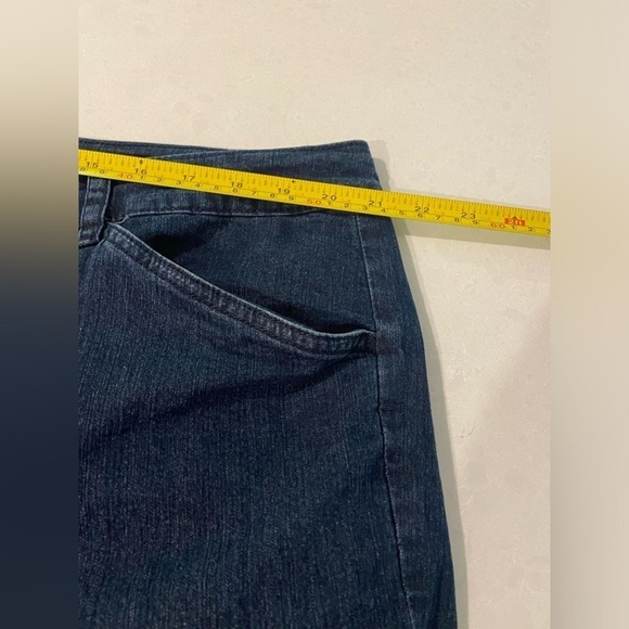 Jones New York Jeans Women Plus Trouser Short Size 20 W - Picture 9 of 13